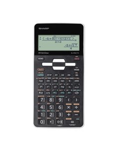 Sharp Calcolatrice Scientifica EL-W531TH-Bianco ELW531THWH SHARP SCIENTIFICHE-GRAFICHE