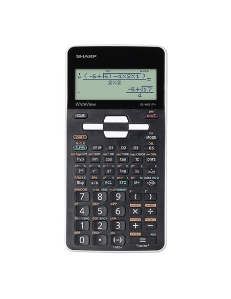 Sharp Calcolatrice Scientifica EL-W531TH-Bianco ELW531THWH SHARP SCIENTIFICHE-GRAFICHE