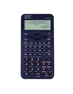 Sharp Calcolatrice Scientifica EL-W531TL-Blu ELW531TLBBL SHARP SCIENTIFICHE-GRAFICHE