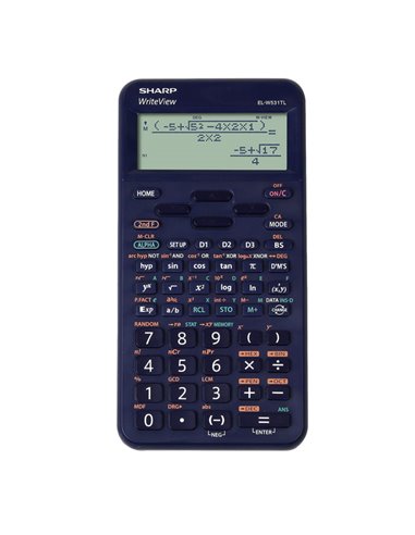 Sharp Calcolatrice Scientifica EL-W531TL-Blu ELW531TLBBL SHARP SCIENTIFICHE-GRAFICHE