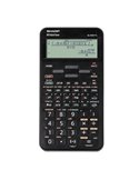 Sharp Calcolatrice Scientifica EL-W531TL-Nero ELW531TLBBK