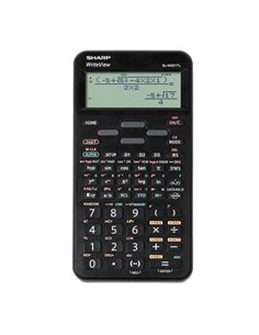 Sharp Calcolatrice Scientifica EL-W531TL-Nero ELW531TLBBK SHARP SCIENTIFICHE-GRAFICHE