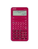 Sharp Calcolatrice Scientifica EL-W531TL-Rosso ELW531TLBRD
