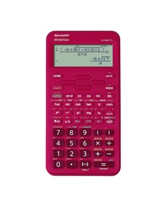 Sharp Calcolatrice Scientifica EL-W531TL-Rosso ELW531TLBRD SHARP SCIENTIFICHE-GRAFICHE