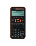 Sharp Calcolatrice Scientifica EL-W531XG-Arancione ELW531XGYR