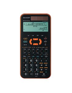 Sharp Calcolatrice Scientifica EL-W531XG-Arancione ELW531XGYR SHARP SCIENTIFICHE-GRAFICHE