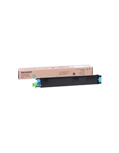 TONER CIANO MX-27GTCA MX2300N MX2700N MX3501N MX27GTCA SHARP TONER FOTOCOPIATORI