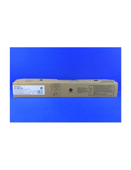 TONER NERO PER MX-2610N / MX-3110N / MX-3610N MX36GTBA SHARP TONER FOTOCOPIATORI
