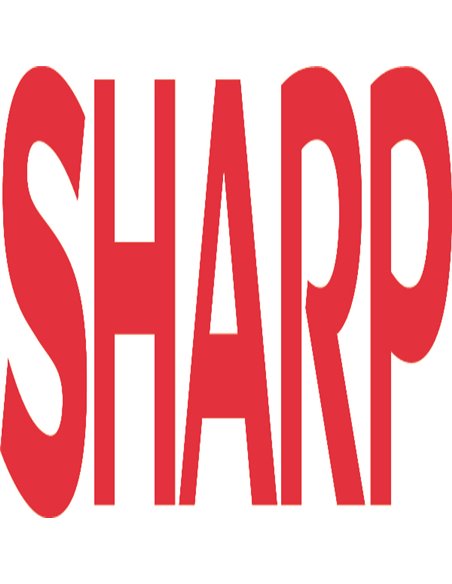 TONER NERO SHARP MX3060 MX61GTBA SHARP TONER FOTOCOPIATORI