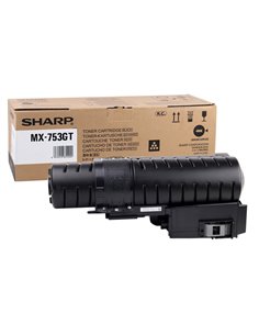 TONER NERO MX-M623U 753U MX753GT SHARP TONER FOTOCOPIATORI