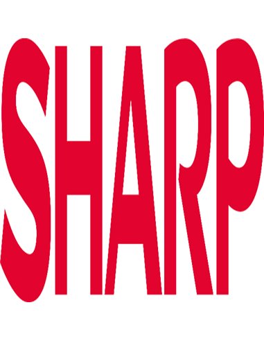 Toner Sharp MX754GT per MX-M654N / MX-M754N 83.000pag MX754GT SHARP TONER FOTOCOPIATORI