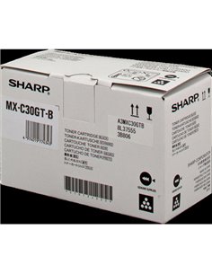 TONER NERO PER MX-C250F / MX-C300W MXC30GTB