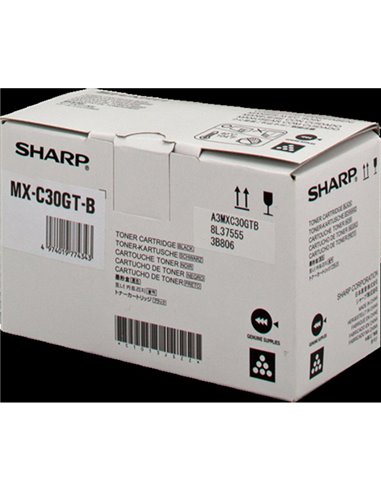 TONER NERO PER MX-C250F / MX-C300W MXC30GTB