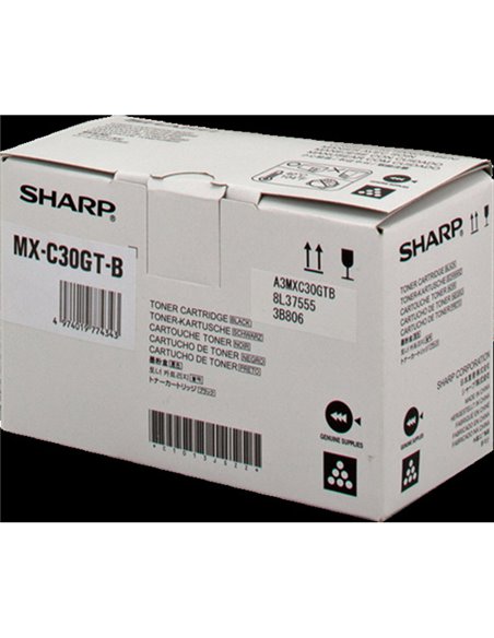 TONER NERO PER MX-C250F / MX-C300W MXC30GTB