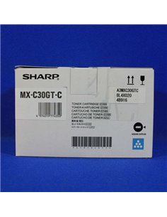 TONER CIANO PER MX-C250F / MX-C300W MXC30GTC