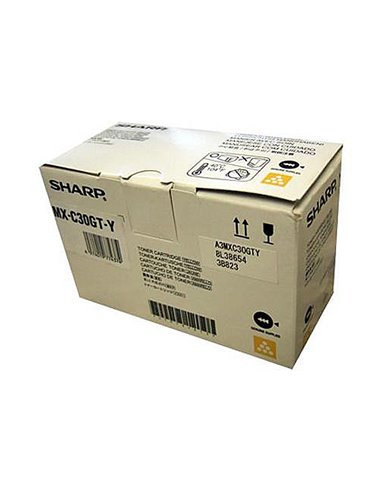 TONER GIALLO PER MX-C250F / MX-C300W MXC30GTY