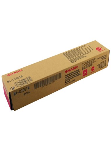 TONER MAGENTA MX-C310 MX-C311 MX-C380 MX-C381 MXC38GTM
