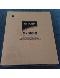 VASCHETTA RECUPERO TONER MX-M283N/363N/363U/453N/453U/ 503N/50 MX503HB SHARP TONER FOTOCOPIATORI