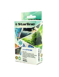 CARTUCCIA INK NERO PER PRINT C/EPSON T0791 JNEP0791B STARLINE INKJET COMPATIBILI