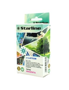 CARTUCCIA INK MAGENTA PER PRINT C/EPSON T0793 JNEP0793M STARLINE INKJET COMPATIBILI
