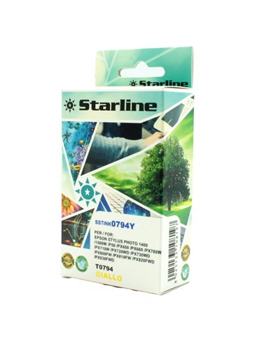 CARTUCCIA INK GIALLA PER PRINT C/EPSON T0794 JNEP0794Y