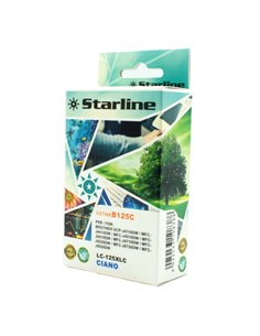 CARTUCCIA INK CIANO PER PRINT C/BROTHER LC 125XL C JNBR125C