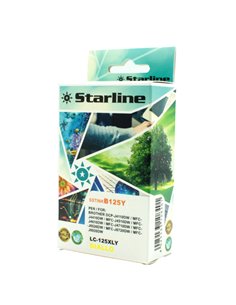 CARTUCCIA INK GIALLO PER PRINT C/BROTHER LC 125XLY JNBR125Y