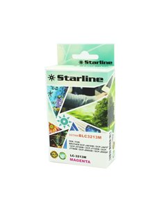 CARTUCCIA INK MAGENTA PER PRINT C/BROTHER LC-3213M JNBR3213M STARLINE INKJET COMPATIBILI