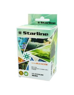 CARTUCCIA INK NERO PER PRINT C/BROTHER LC-3235XLBK JNBR3235B STARLINE INKJET COMPATIBILI