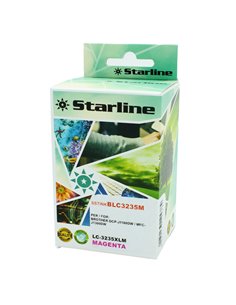 CARTUCCIA INK MAGENTA PER PRINT C/BROTHER LC-3235XLM JNBR3235M STARLINE INKJET COMPATIBILI