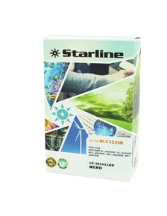 CARTUCCIA INK NERO PER PRINT C/BROTHER LC-3239XLBK JNBR3239B STARLINE INKJET COMPATIBILI