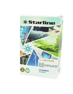 CARTUCCIA INK CIANO PER PRINT C/BROTHER LC-3239XLC JNBR3239C STARLINE INKJET COMPATIBILI