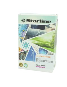 CARTUCCIA INK MAGENTA PER PRINT C/BROTHER LC-3239XLM JNBR3239M STARLINE INKJET COMPATIBILI