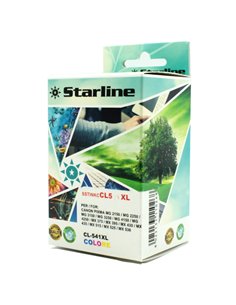 CARTUCCIA INK COLORI PER PRINT C/CANON CL541XL 22ML JRCACL541 STARLINE INKJET COMPATIBILI