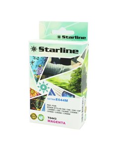 CARTUCCIA INK MAGENTA PER PRINT C/EPSON T0441 JNEPC64M STARLINE INKJET COMPATIBILI