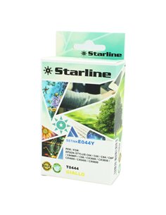 CARTUCCIA INK GIALLO PER PRINT C/EPSON T0441 JNEPC64Y STARLINE INKJET COMPATIBILI