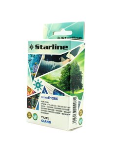CARTUCCIA INK CIANO PER PRINT C/EPSON T1282 JNEP128C STARLINE INKJET COMPATIBILI