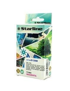CARTUCCIA INK MAGENTA PER PRINT C/EPSON T1283 JNEP128M STARLINE INKJET COMPATIBILI