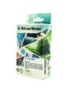 CARTUCCIA INK GIALLO PER PRINT C/EPSON T1284 JNEP128Y STARLINE INKJET COMPATIBILI