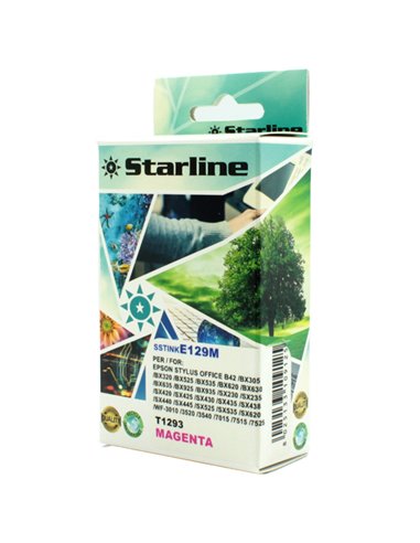 CARTUCCIA INK MAGENTA PER PRINT C/EPSON T1293 STYLUS SX 420W JNEP129M