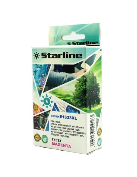CARTUCCIA MAGENTA PER PRINT C/EPSON T1633 JNEP16M