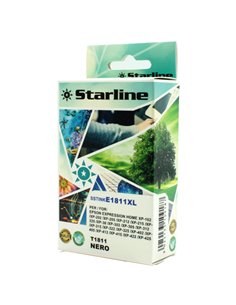 CARTUCCIA INK NERO PER PRINT C/EPSON T1811 JNEP18B
