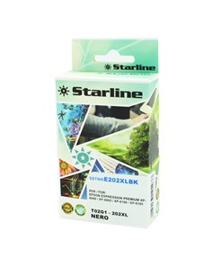 Cartuccia ink compatibile Nero per Epson 202XL 24ml JNEP202B STARLINE INKJET COMPATIBILI