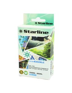 Cartuccia ink compatibile Ciano per Epson 202XL 13ml JNEP202C STARLINE INKJET COMPATIBILI