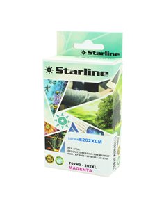 Cartuccia ink compatibile Magenta per Epson 202XL 13ml JNEP202M STARLINE INKJET COMPATIBILI
