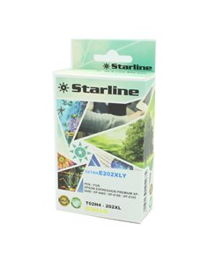 Cartuccia ink compatibile Giallo per Epson 202XL 13ml JNEP202Y STARLINE INKJET COMPATIBILI