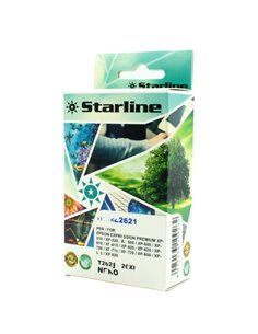 CARTUCCIA INK NERO PER PRINT C/EPSON T2621 JNEP26B STARLINE INKJET COMPATIBILI