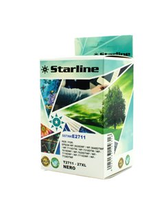 CARTUCCIA INK NERO PER PRINT C/EPSON T2711 JNEP27B STARLINE INKJET COMPATIBILI
