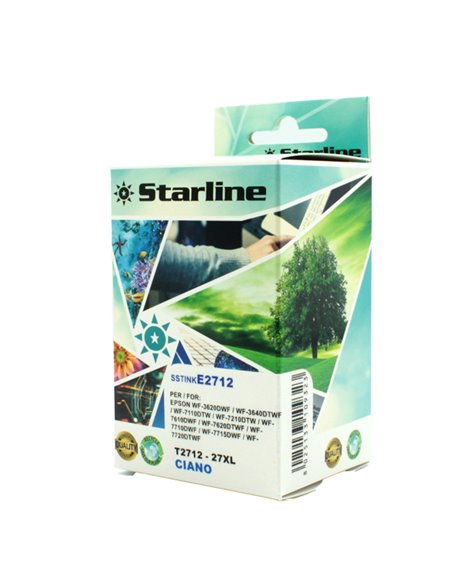 CARTUCCIA INK CIANO PER PRINT C/EPSON T2712 JNEP27C