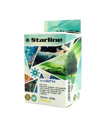 CARTUCCIA INK GIALLO PER PRINT C/EPSON T2714 JNEP27Y